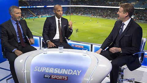 Henry vội vã chữa thẹn với Arsenal