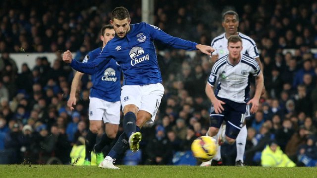 VIDEO: Everton 0-0 West Bromwich Albion - Bất phân thắng bại