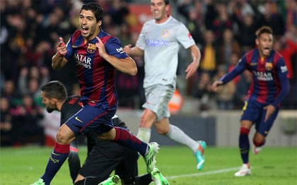 'Suarez không phù hợp với Barca vì Messi và Neymar'