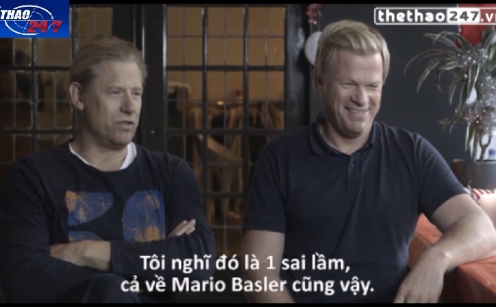 VIDEO: Peter Schmeichel và Oliver Kahn cùng phân tích trận chung kết Champions League 98/99