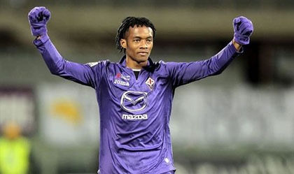 Đại diện Cuadrado đến London đàm phán với Chelsea