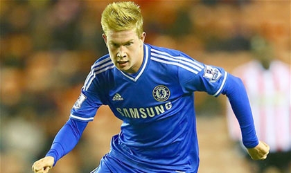Man Utd đưa Kevin De Bruyne trở lại Premier League