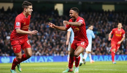 Liverpool gia hạn HĐ cho Sterling cùng Coutinho