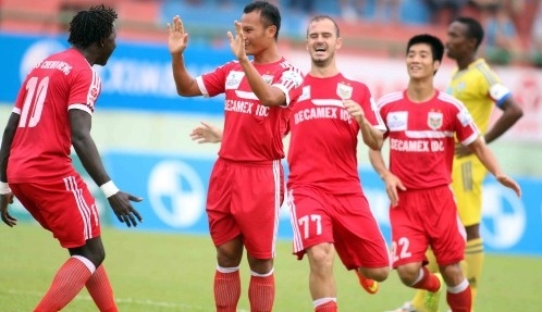 Cầu thủ V-league được AFC khen ngợi