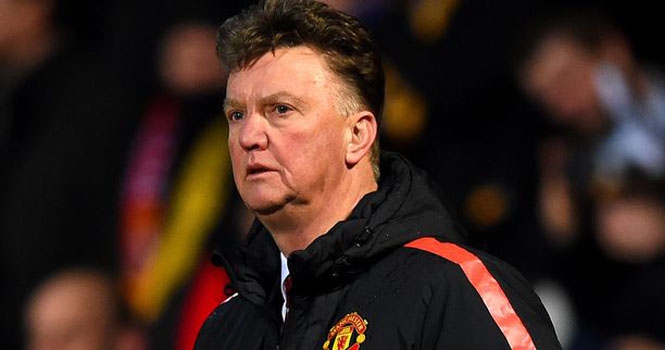 Hòa bạc nhược, Van Gaal đổ lỗi cho các học trò