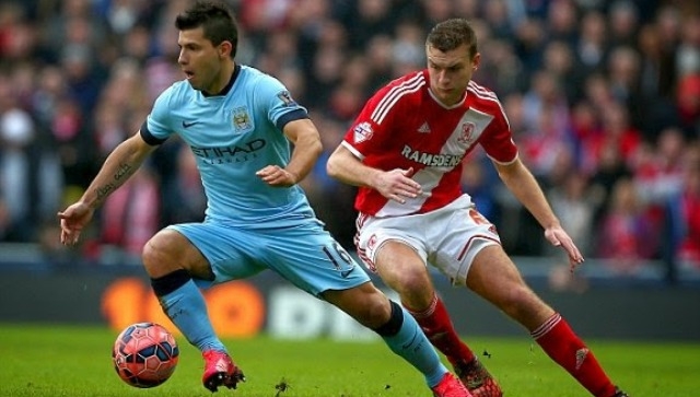 Video clip bàn thắng: Man City 0-2 Middlesbrough - Cú sốc lớn