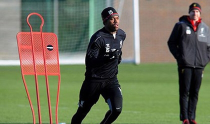 HLV Rodgers mang tin vui đến cho Liverpool