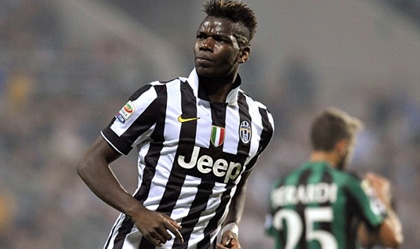 Juve thách giá bán Paul Pogba cho Man Utd