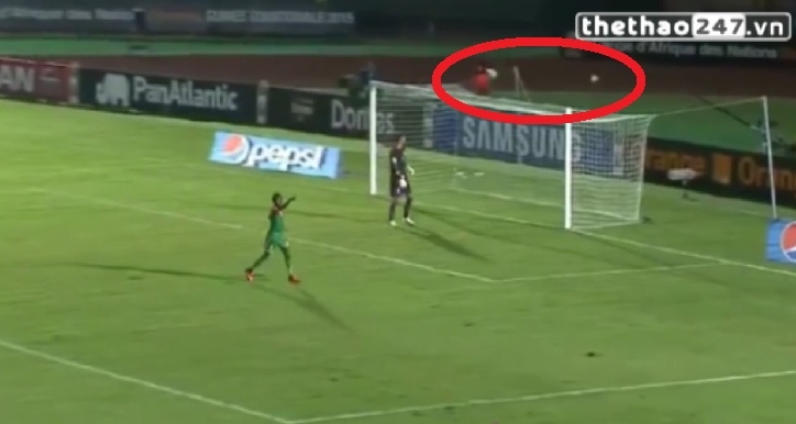 VIDEO: Cú nã đại bác làm vỡ tan máy camera (CAN 2015)