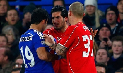 Diego Costa có nguy cơ nhận án phạt nặng