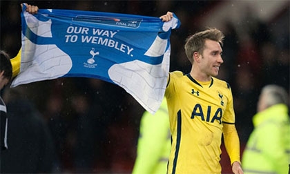 Tottenham đấu Chelsea ở chung kết Cup Liên đoàn