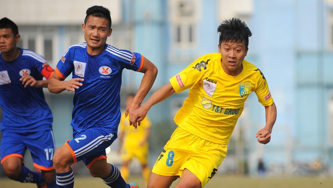 Vòng loại U19 Quốc gia 2015: Hà Nội T&T và TP HCM giành vé dự VCK