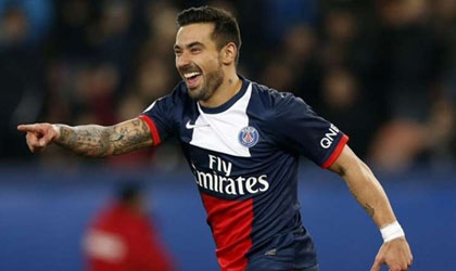Liverpool đạt được thỏa thuận cá nhân với Lavezzi