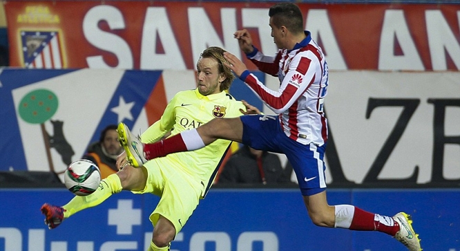 VIDEO: Những pha chặt chém kinh hoàng trận Atletico - Barca
