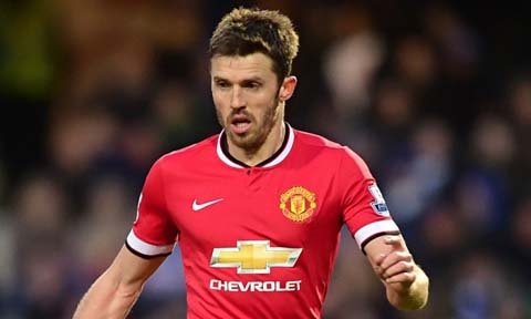 Man Utd nhận hung tin từ Michael Carrick