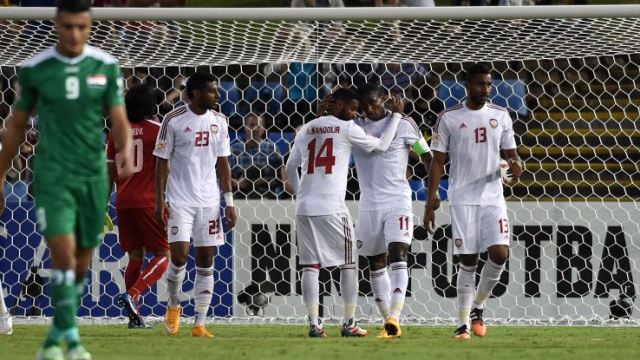 Video clip bàn thắng: Iraq 2-3 UAE (Asian Cup 2015)