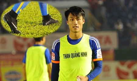 Mạc Hồng Quân tự tin sút tung lưới HAGL bằng 'vũ khí' mới