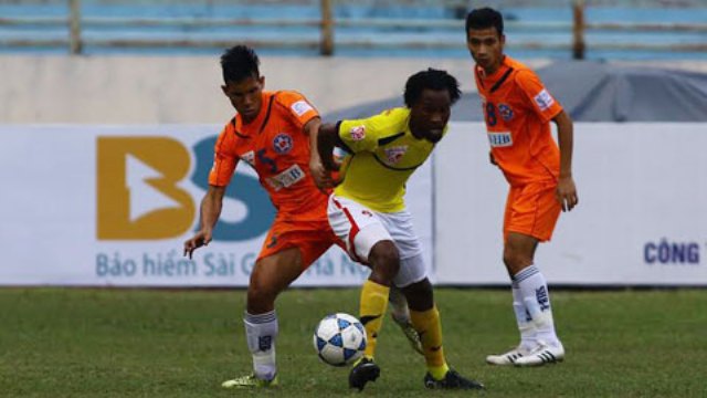 Video clip bàn thắng: Đà Nẵng 2-0 Hải Phòng - Chiến thắng đầu tiên