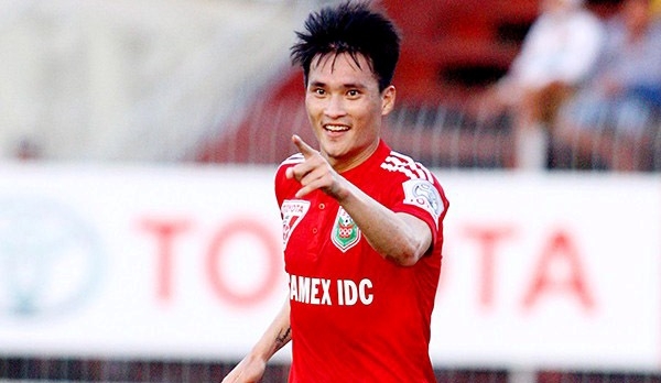 Ghi bàn thắng đầu tiên, Công Vinh cảm ơn HLV Lê Thụy Hải