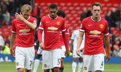 Hàng loạt cầu thủ Man Utd sắp đáo hạn hợp đồng