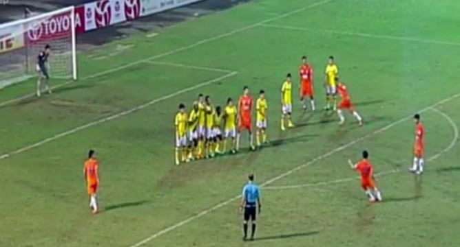 VIDEO: 5 bàn thắng đẹp nhất vòng 6 VĐQG V-League 2015