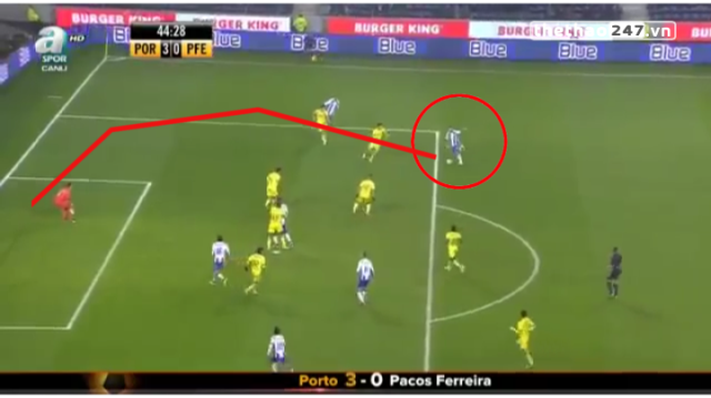 VIDEO: Tuyệt phẩm 'trivela' của Ricardo Quaresma