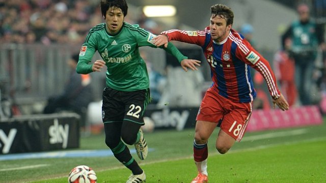 Video clip bàn thắng: Bayern Munich 1-1 Schalke 04 - tiếp tục sa lầy