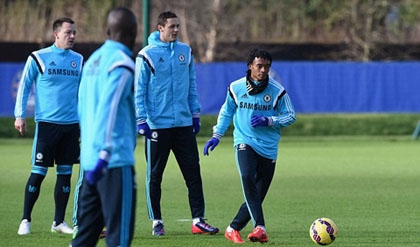 Ấn định trận đấu ra mắt Chelsea của Juan Cuadrado