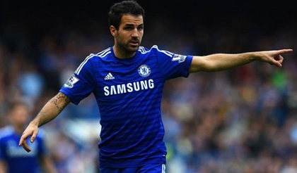 Cesc Fabegas mang tin buồn đến cho Chelsea