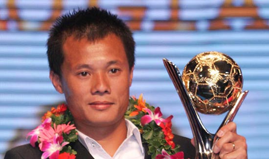 Thành Lương đứng trước cơ hội giành Quả bóng vàng lần 3