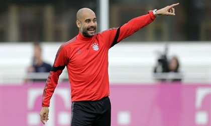 Báo Đức tiết lộ thời điểm Guardiola đến Man City