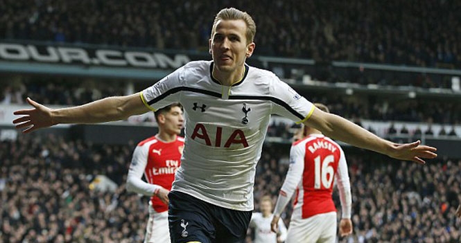 Harry Kane tỏa sáng Tottenham ngược dòng đánh bại Arsenal