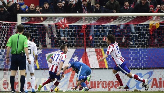 Video clip bàn thắng: Atletico Madrid - Real Madrid - Đè bẹp đối thủ