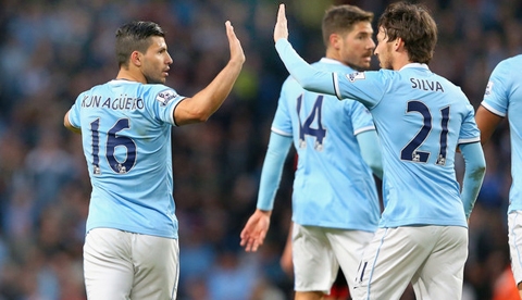 Man City 1-1 Hull City: Ngôi vô địch xa dần