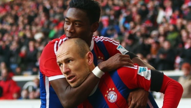 Video clip bàn thắng: Stuttgart 0-2 Bayern Munich - Củng cố ngôi đầu bảng