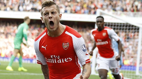 Jack Wilshere sắp bị tống khứ khỏi Arsenal