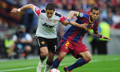 Tiết lộ mức lương Man Utd sẵn sàng chi cho Alves