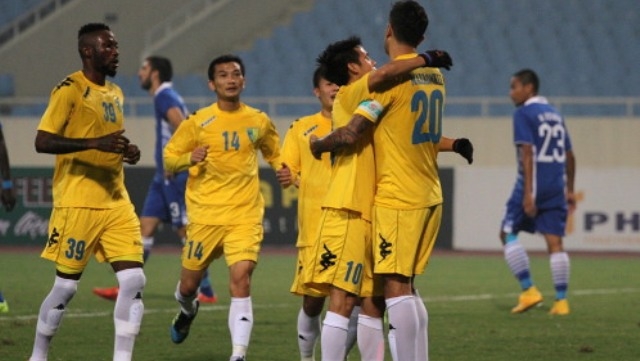 Video clip bàn thắng: Hà Nội T&T 4-0 Persib - (AFC Champions League 2015)