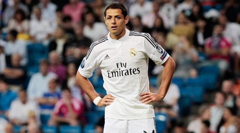 Chicharito không còn coi mình là người của M.U