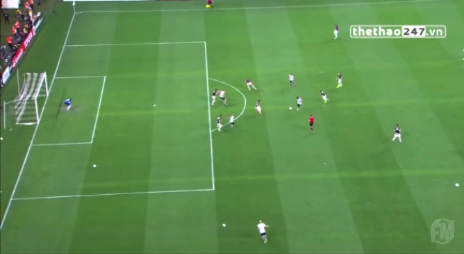 VIDEO: Siêu phẩm ban bật như FIFA của các cầu thủ Brazil