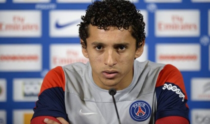 Marquinhos khẳng định muốn gia nhập Man Utd