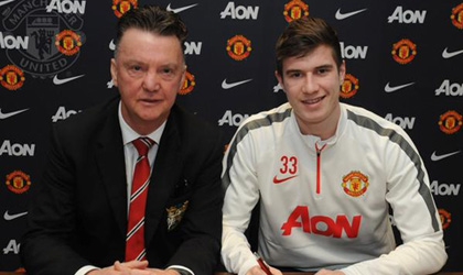 Man United có bản hợp đồng mới