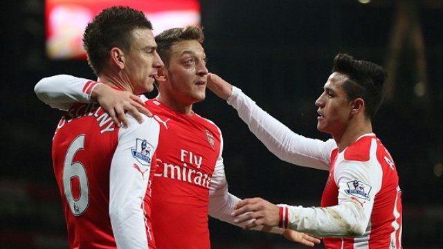 Video clip bàn thắng: Arsenal 2-1 Leicester City - Chiến thắng nhọc nhằn