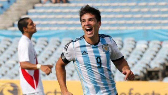 VIDEO: Các bàn thắng của con trai HLV Simeone tại giải U20 Sudamericano