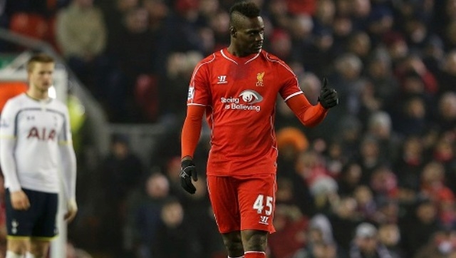 Video clip bàn thắng: Liverpool 3-2 Tottenham - Balotelli lên tiếng