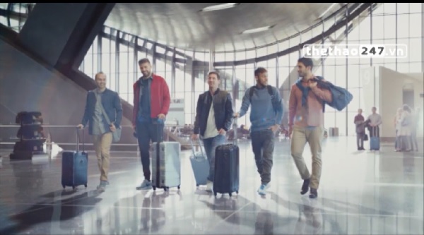 VIDEO: Dàn sao Barca cực bảnh trong clip quảng cáo mới