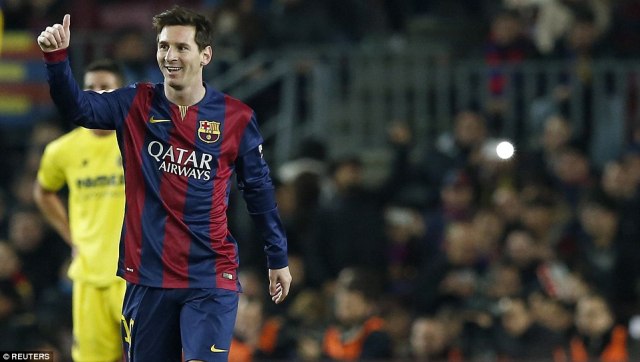 VIDEO: Màn trình diễn của Messi trước Villarreal