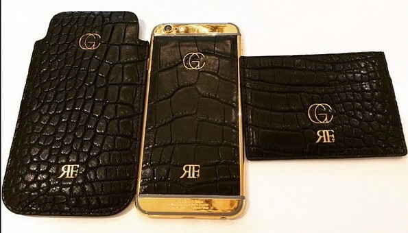 Falcao khoe iphone 6 mạ vàng, nhận vô số 'gạch đá'