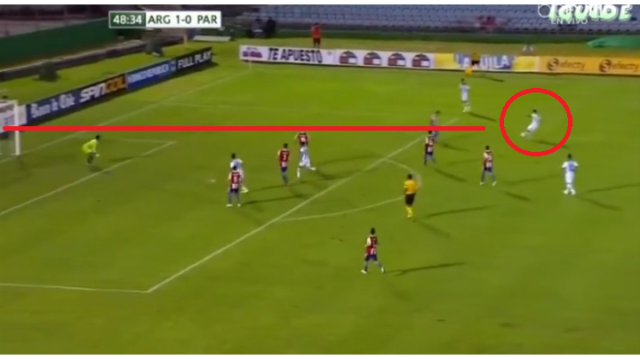 VIDEO: Pha sút xa tuyệt đẹp của cầu thủ U20 Argentina