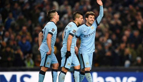 Man City 5-0 Newcastle: Etihad mở hội